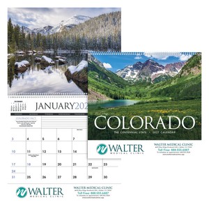 [1755] Triumph® Calendars Colorado Calendar