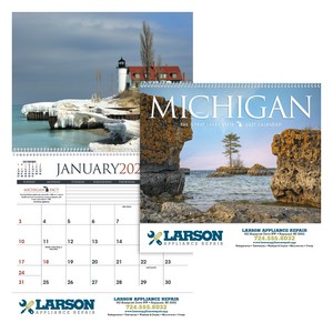 [1771] Triumph® Calendars Michigan Calendar