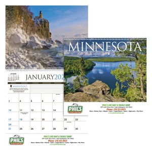 [1772] Triumph® Calendars Minnesota Calendar