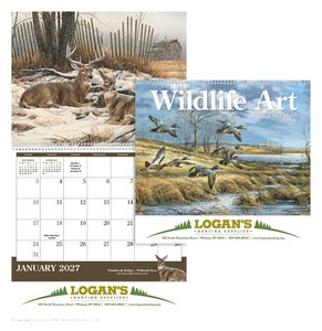 [1800] Triumph® Calendars Wildlife Art Calendar