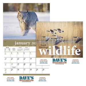Triumph® Calendars North American Wildlife Calendar