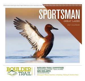 [1803] Triumph® Calendars Great Lakes Sportsman Calendar