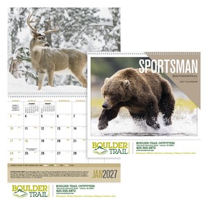 [1804] Triumph® Calendars Southcentral Sportsman Calendar