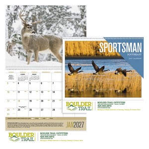 [1805] Triumph® Calendars Southeast Sportsman Calendar