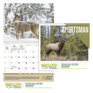 [1806] Triumph® Calendars Sportsman Calendar