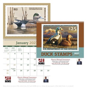 Triumph® Calendars Duck Stamps Calendar