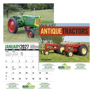 [1851] Triumph® Calendars Antique Tractors Calendar