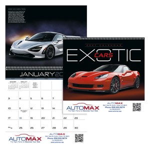 Triumph® Calendars Exotic Cars Calendar