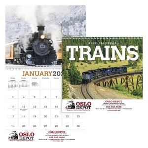 [1860] Triumph® Calendars Trains Calendar