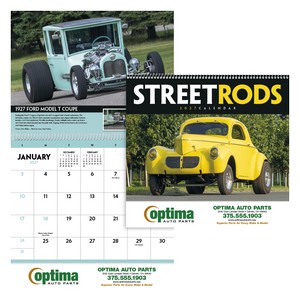Triumph® Calendars Street Rods Calendar