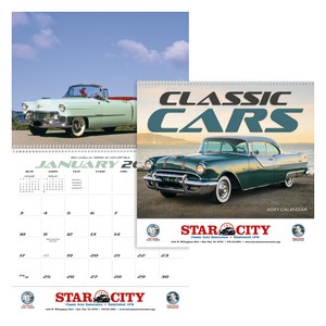 [1863] Triumph® Calendars Classic Cars Calendar
