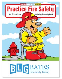 [20626] Coloring Book: Practice Fire Safety