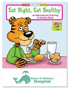 [20628] Coloring Book: Eat Right, Eat Healthy