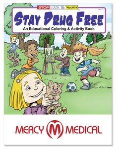 [20629] Coloring Book: Stay Drug Free