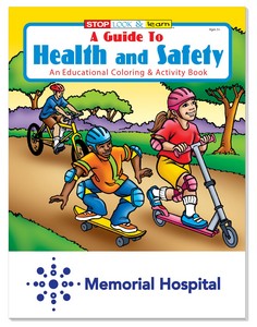 [20630] Coloring Book: A Guide to Health and Safety