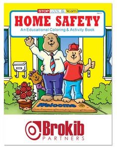 [20632] Coloring Book: Home Safety