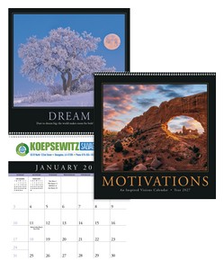 Triumph® Calendars Motivations Calendar
