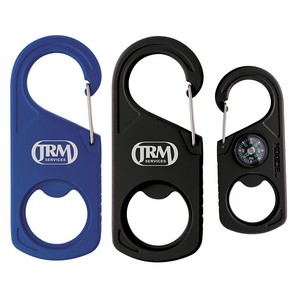 [21252] Koozie® 2-in-1 Carabiner
