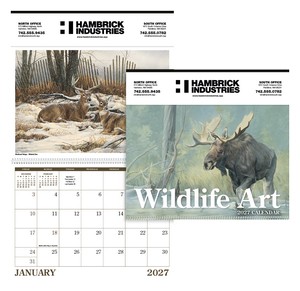 [2301] Triumph® Calendars Wildlife Art Calendar