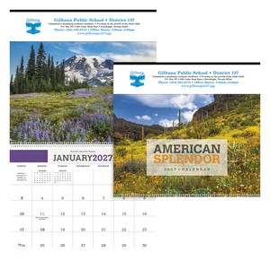 [2302] Triumph® Calendars American Splendor Calendar
