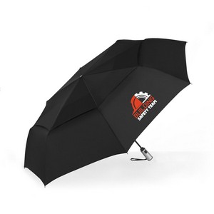 [2385A] Shed Rain™ Windjammer® 54" Vented Auto-Open/Close Jumbo Compact Umbrella