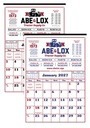 Skinner & Kennedy® Commercial 12-Sheet Calendar