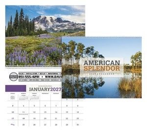 [2507] Triumph® Calendars American Splendor Calendar