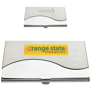 [26044] Good Value™ Premium Business Card Holder