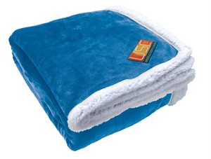 [26122] Oversize Sherpa Blanket