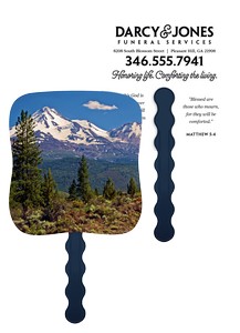Skinner & Kennedy® Peak Reflections - Pictorial Fan
