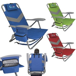 [26181] Koozie® Clearwater Beach Backpack Chair