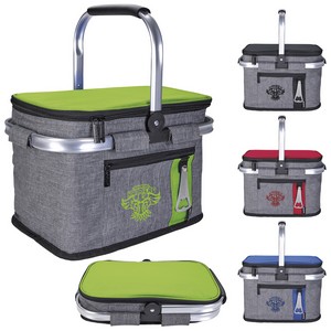 [26247] Koozie® Collapsible Picnic Basket