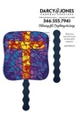 Skinner & Kennedy® Cross - Pictorial Fan