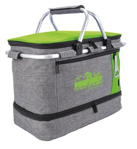 [26312] Koozie® Collapsible Jumbo Picnic Basket