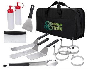 Griddle 12-Piece BBQ Set