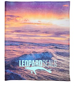 [26325] Good Value™ Large Sublimated Fleece Blanket