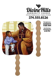 Skinner & Kennedy® Spiritual Guidance - Pictorial Fan