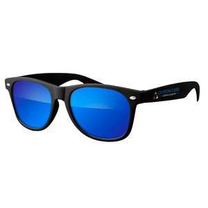 [26351] Retro Vibes Mirrored Sunglasses