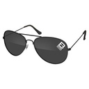 Metal Aviator Sunglasses