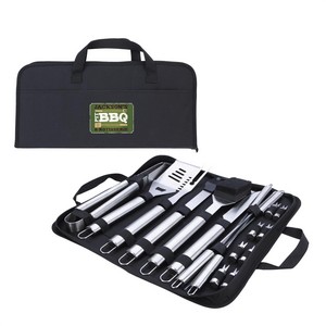 [26365] BBQ Master 18-Piece Grill Kit
