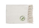 Herringbone Textured RPET Woven Blanket