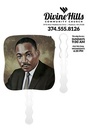 Skinner & Kennedy® Dr. Martin Luther King, Jr. - Pictorial Fan