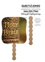 Skinner & Kennedy® Holy Bible - Pictorial Fan