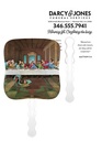 Skinner & Kennedy® The Last Supper - Pictorial Fan