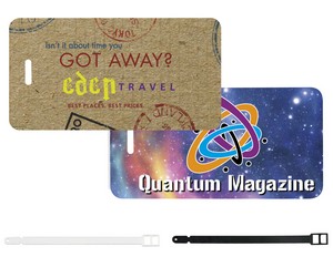 [30296] Full-Color Luggage Tag