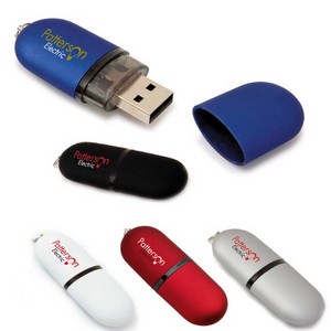 Universal Source® 16 GB Oval USB 2.0 Flash Drive