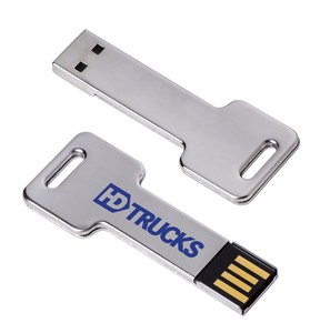 Universal Source® 16 GB Silver Key USB 2.0 Flash Drive