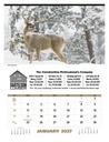 Triumph® Calendars North American Wildlife Calendar