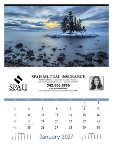 [3110-01] Triumph® Calendars America's Charm Calendar (2027)