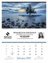 Triumph® Calendars America's Charm Calendar